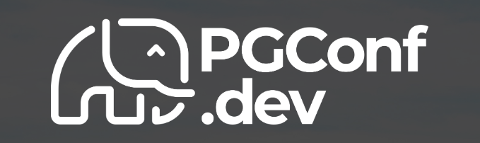 PGConf.DEV