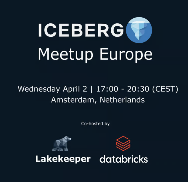 Apache Iceberg™ Europe Community Meetup