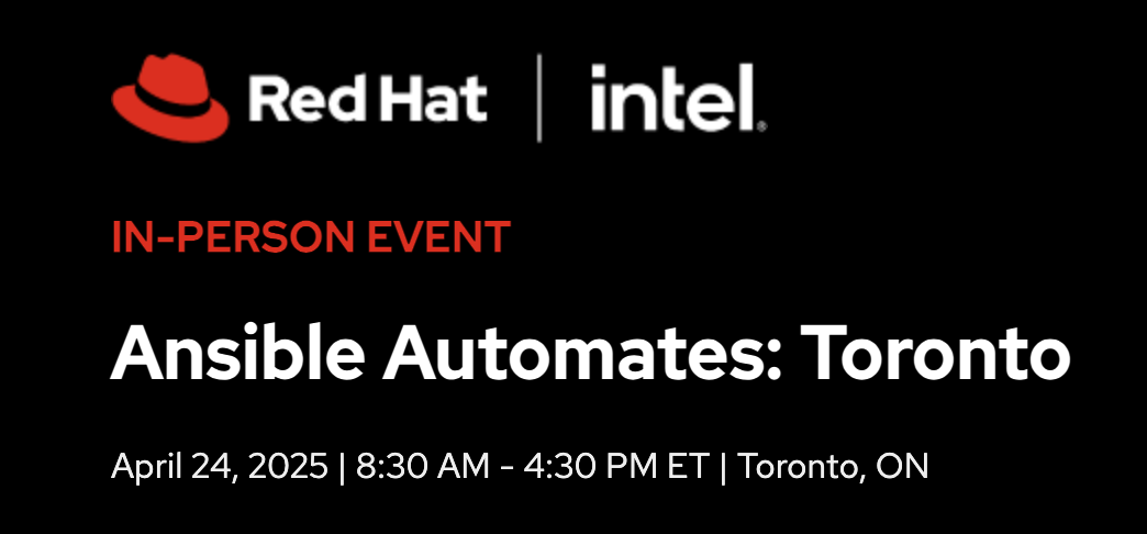 Ansible Automates Toronto